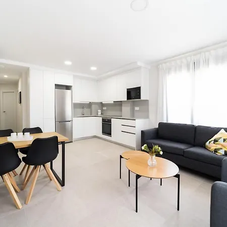 Apartament Venegas Urban By Bevacacional *